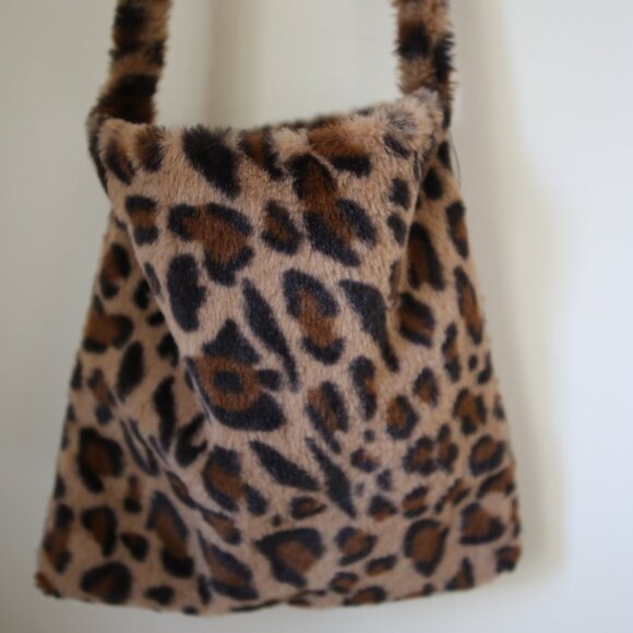 Cheetah Print Bag - Picture 1 of 2